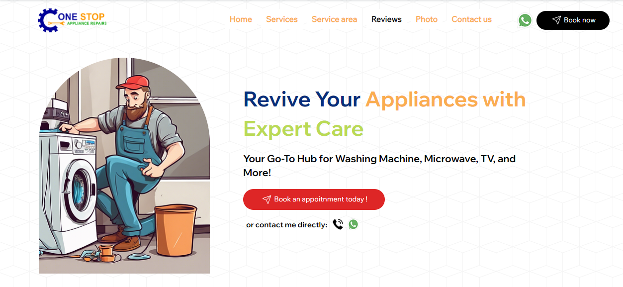 One Stop Appliance Repairs