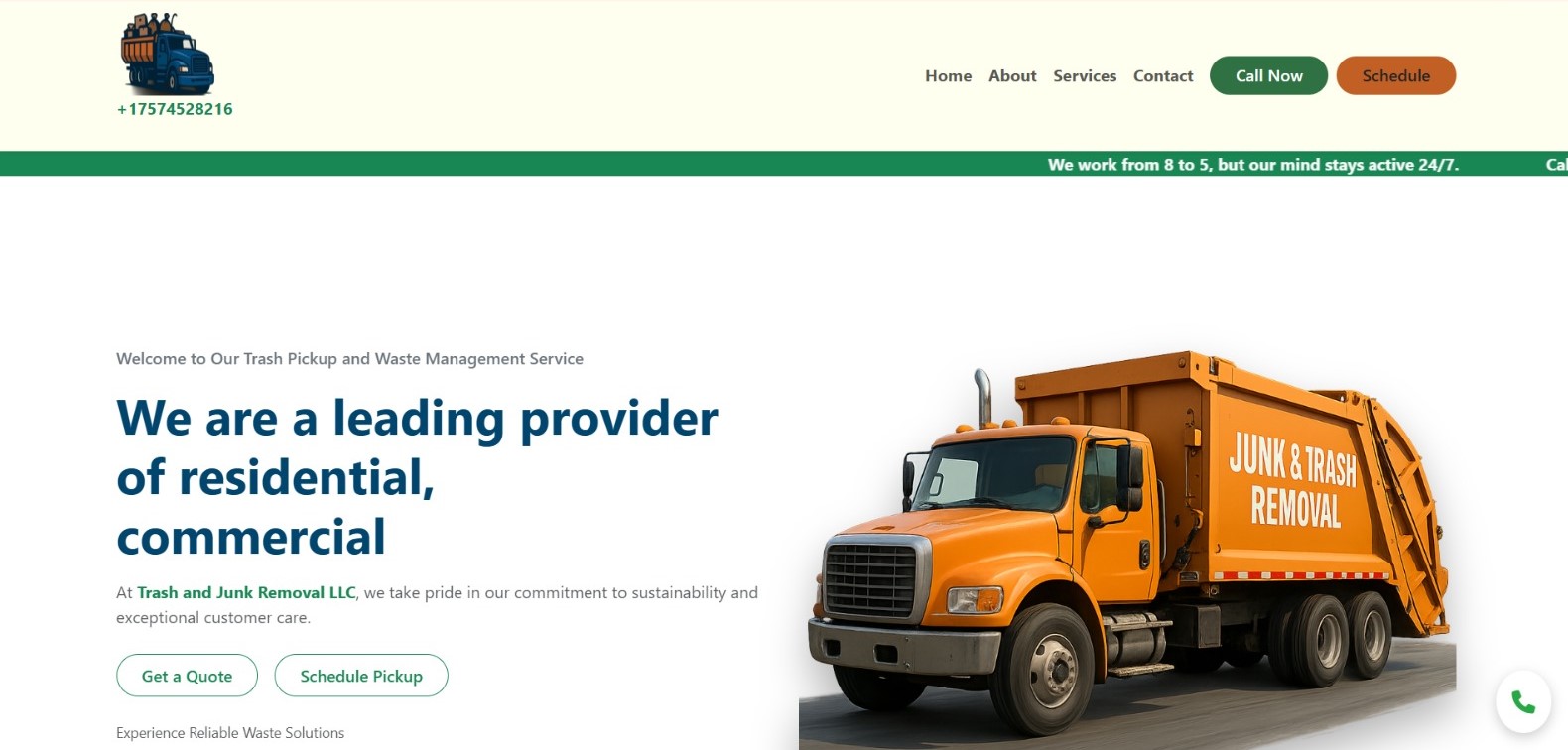 Trash and Junk Removal